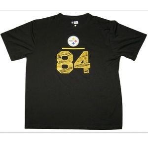 NFL Pittsburgh Steelers Antonio Brown #84 Shirt